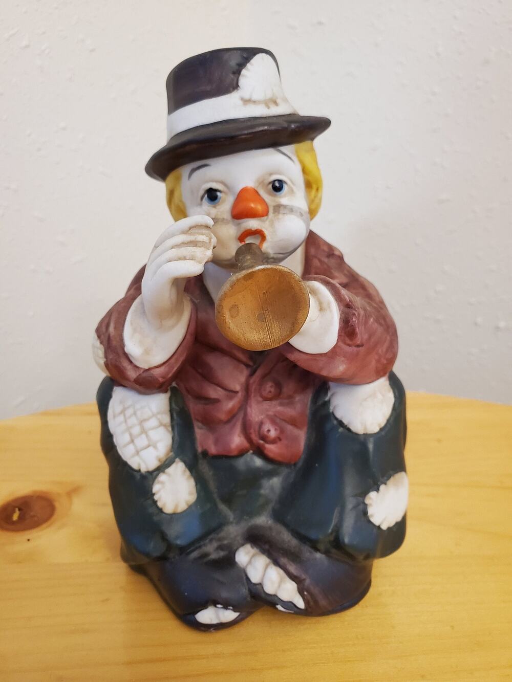 Sun Saint Musical Hobo Clown Circa 1985-1990